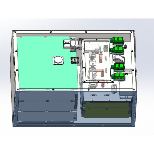 Quality 83.2v300ah Golf Cart Lithium Battery Custom 24.96kwh wholesale