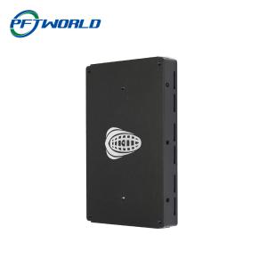 Sandblasting CNC Machined Aluminum Parts ODM Micro Machining Service