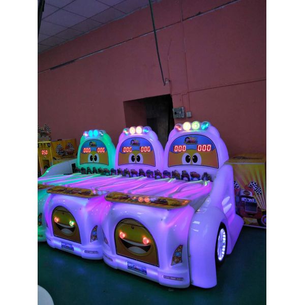 Cute Kids Amusement Game Machines Automobile Around Music 6 Players