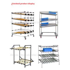 DY-4033 Aluminum Alloy Fluent Strip Edge Wheel Slide Rail Customized Length