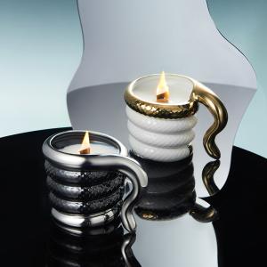 Ready To Ship In Stock Customized Ceramic Candle Holders For Customized