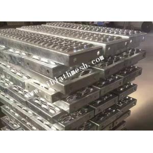 1m Length Perforated Metal Mesh Sheet Fish Scale Hole Anti Skid Walkway