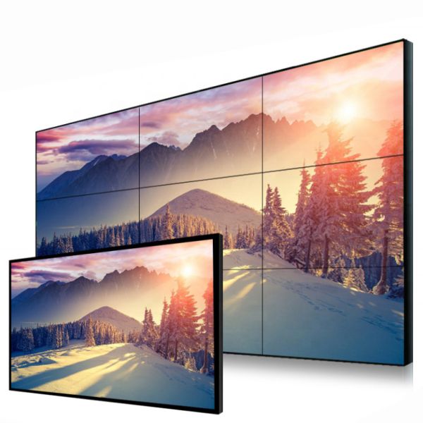Quality NTSC 55 Inches 1x3 Lcd Advertising Video Wall Display 700nits wholesale