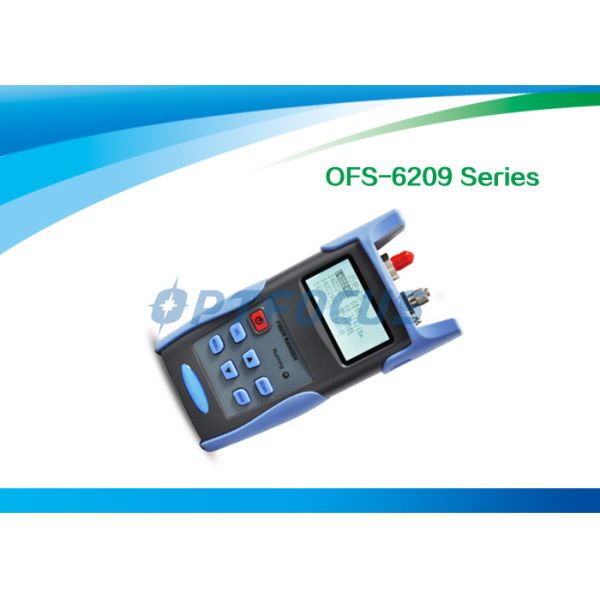 Light Source Fiber Optic Tester 190X100X50 mm , 370g 3pcs 1.5V batteries Lab