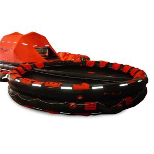 CCS, DNV-GL, EC, MED Approved SOLAS 6-152 Persons Open Reversible Inflatable