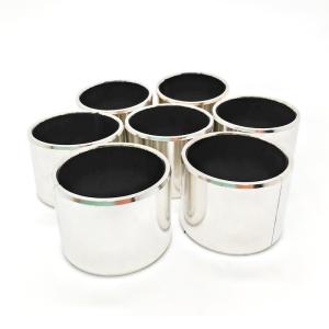 KU Sleeve Thrust Plain Bearing With Coating KX Bushes