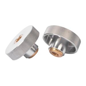 Customized Carbon Steel Metal Machined Parts With GD T Standard Measurement