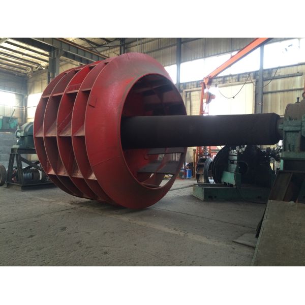 Centrifugal Fan Rotor Group For High Pressure Centrifugal Blower Impeller Wheel