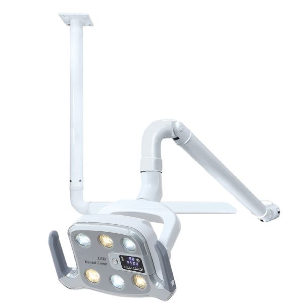 Quality Double Color Temperature Dental Chair Light Illumination 8000-30000Lx wholesale