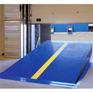 Extended Pvc Dock Door Shelter With Extended Functionality Cold Freezer