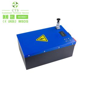 Rechargeable 48V 150Ah Rechargeable Lithium Ion Battery For Home Solar System