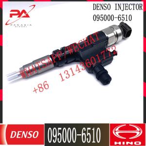 23670-E0081 Diesel Engine Fuel Injector 0950006510 095000-6510 for Hino 300