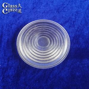 Molded Borosilicate Fresenel Glass Lens For Solar Energy Concentration