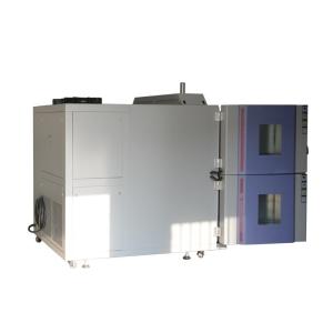 Custom Two Zone Hot Cold Thermal Shock Test Chamber