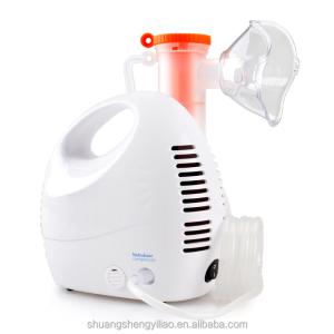 High Flow Piston Portable Compressor Nebulizer Machine For Hospital
