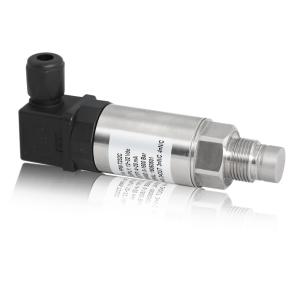 316L Stainless Steel Flat Diaphragm Pressure Sensor With Aerial Plug