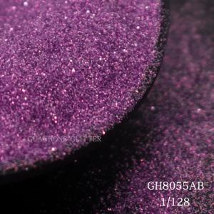 Halloween Solvent Resistant Aurora Chunky Polyester Glitter Powder For Paint