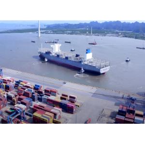 Export Import Global Sea Freight Goods Transportation From Guangzhou To Worldwide