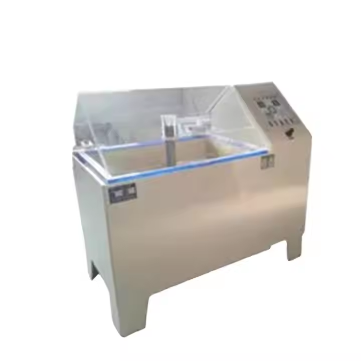 CE Approved Programmable Touch Screen Salt Spray Corrosion Test Chamber For Battery Test 220v 1 Year Warranty
