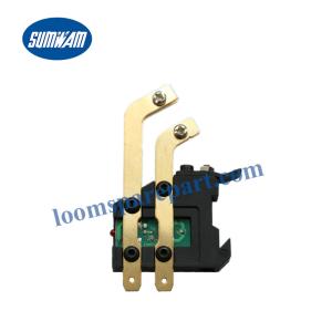 China Hot Cutter Double Copper Sheet 9mm Muller Spare Parts Components Of Jacquard Loom on sale