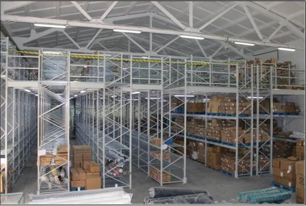 Heavy Duty Q235B Steel Mezzanine Platform Warehouse Storage System Modular