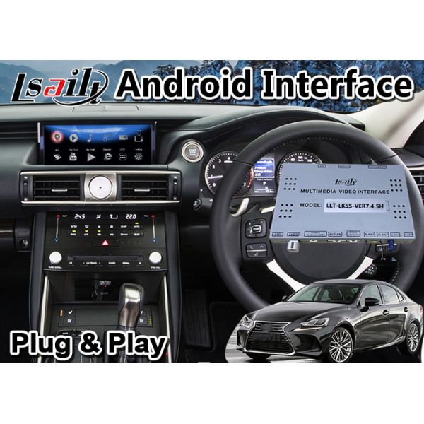 Lsailt Android Video Interface For Lexus IS200t Mouse Control With Small LVDS