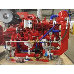 UL / FM Fire Fighting Pump Set / Diesel Engine Driven Fire Fighting Pump 227M3/H