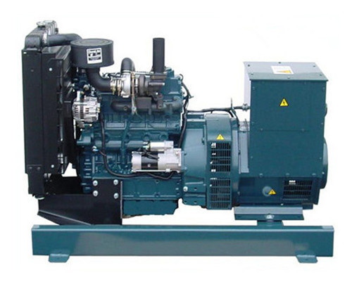 Quality 6kw - 25kw Small Genset Diesel Generator With Kubota Engine wholesale