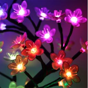 Smart Wi-Fi Ambience Lighting Table Lamp Bosain Tree Lamp Dimmable Bedroom Alexa