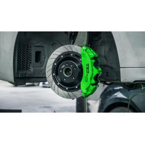 Integrated Electronic Parking Brake For Rear Wheel 4 Piston Caliper For BMW 5