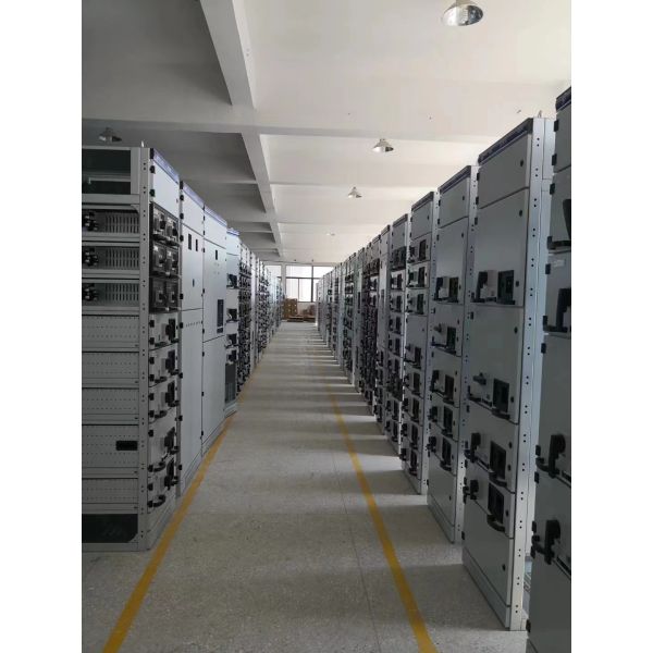 OEM LV Electrical Distribution Panel Power Distribution Switchgear Modular Design