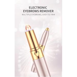 High Quality Mini Eye Brow Trimmer Electric Eyebrow Epilator For Lady Rechargeab