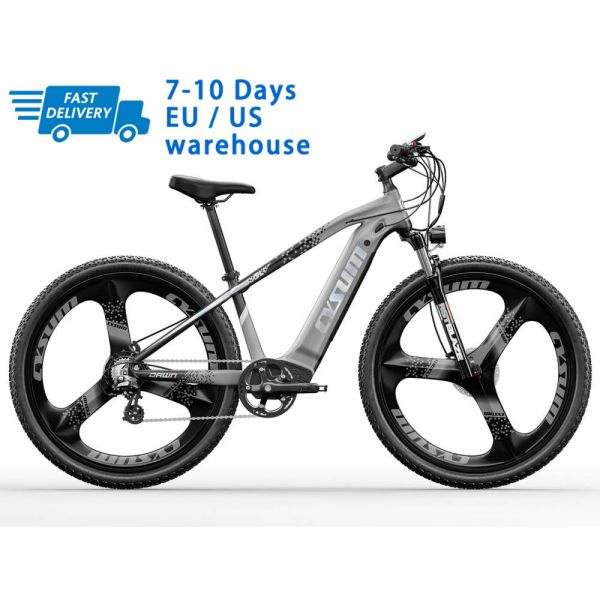 US EU STOCK Longest Range E Mountain Bike Mtb E Max Electric Moped Ebike 48v