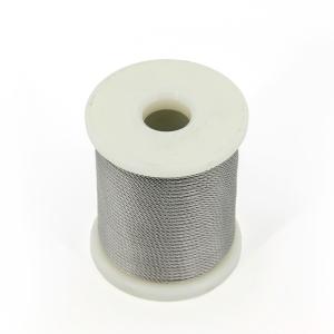 1*37 12mm - 20mm Ss 304 Invisible Grill Wire Rope GB AiSi Standard