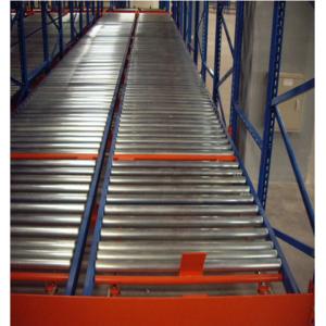 Stainless Steel Metal Gravity Flow Pallet Rack Width 2300-3500mm High Strength