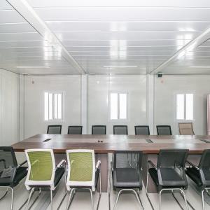 Zontop Modern Frame Cheap Easy Assemble 2 Story China Prefabricated 20ft 40 Ft