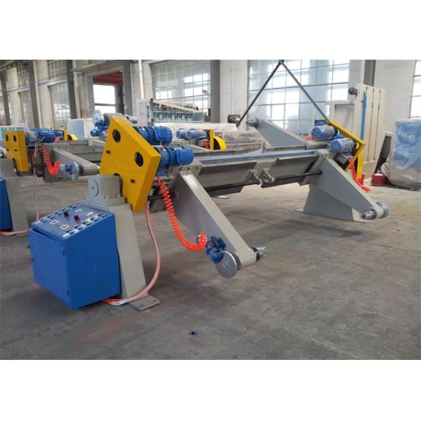 Electric Shaftless Mill Roll Stand For Corrugated Paper Roll Max Roll Diameter 1500mm