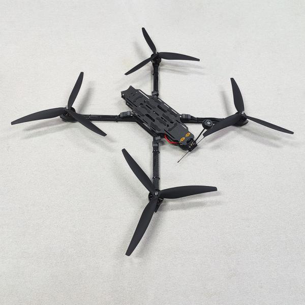 Long Flight FPV Drone 15inch 4.9G-5.8G 1.6W 3W VTX 80A Stack 915ELRS VRX Heavy