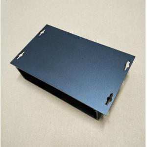 Matt Black Sandblasting Extruded Aluminum Enclosure Box