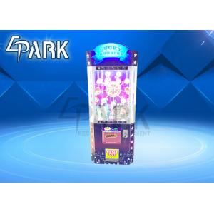 Cheap 1 Player Crane Toy Vending Machine Coin Operated For Shopping Mall 300KG for sale