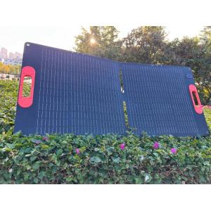China Waterproof Foldable Solar Panel Charger 23.5% Efficiency IP65 Weatherproof on sale