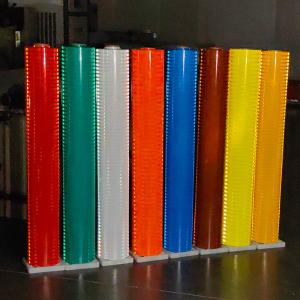 Eco Solvent Printing High Intensity Prismatic HIP Reflective Road Sign Material