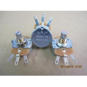Lap single-turn wire wound potentiometers 3W 50Kohm potentiometer for instrument