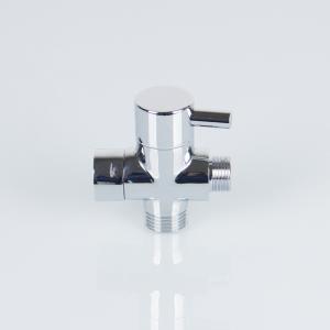 Copper Chromed Water Flow 13mm 10°C T Angle Valve