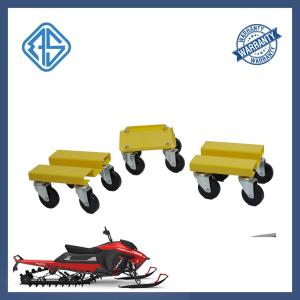 China Motorcycles Heavy Duty Snowmobile Shop Dolly Sled Gravity Mover Rubber Cover on sale