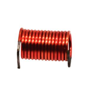 High power air core antenna coil RF copper wire coil for signal emitter and
