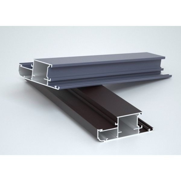 6005 6082 Aluminum Extruded Profile Structure Aluminum Profile
