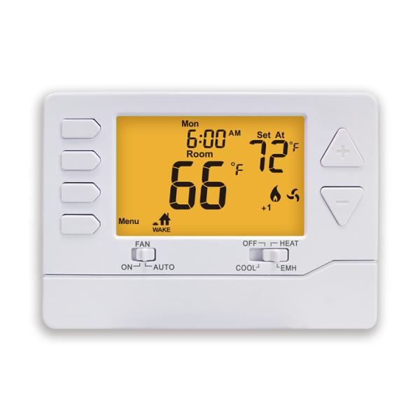 Quality Customizable 7 Day Programmable Thermostat Mounts On Wall Or Junction Box for Personalized Programming wholesale