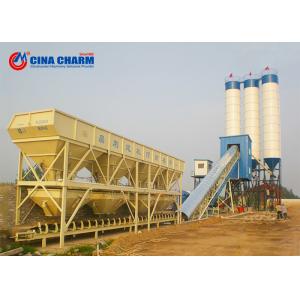 Electric Working Type HZS25 Concrete Ready Mix Plants With PLD800