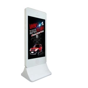 Stand Alone Multi Touch Digital Signage , Interactive Touch Screen Kiosk For